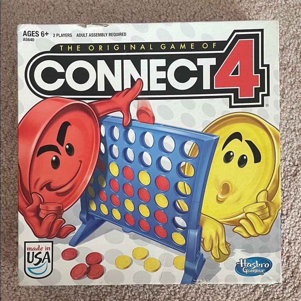 Hasbro Connect 4 Game